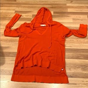 Michael Kors High Low mesh Sweater